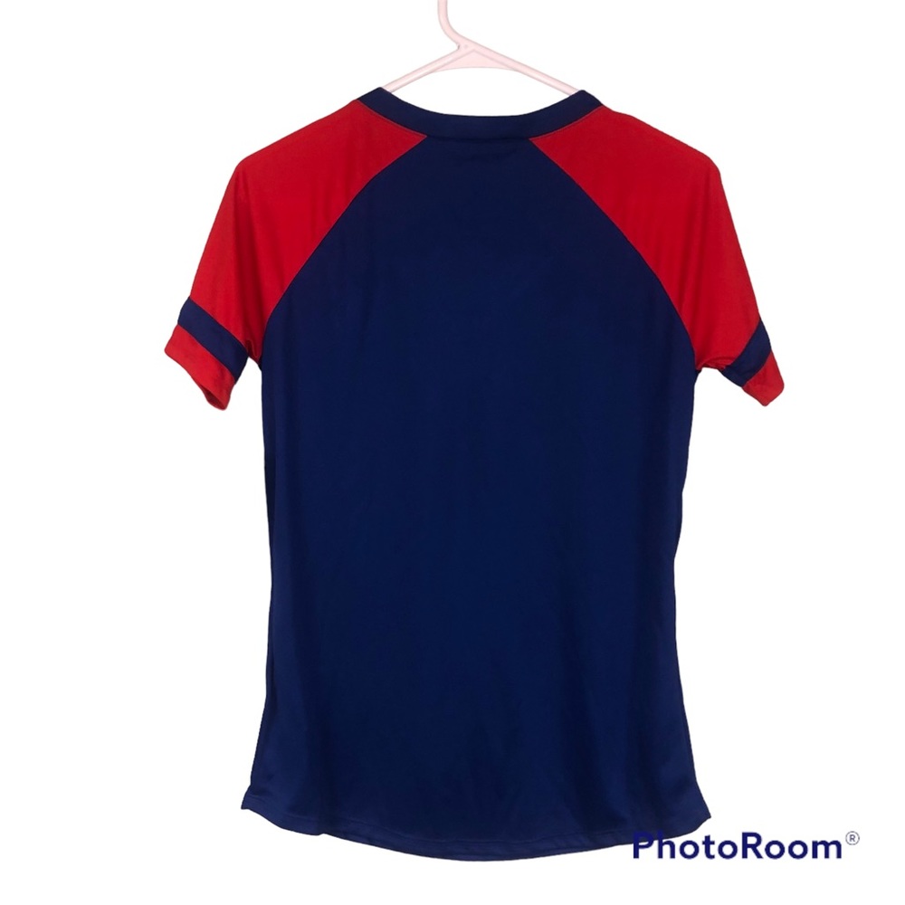 MLB Authentic Small Women's Athletic Tee - Picture 2 of 3